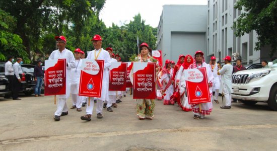 World Blood Donor Day celebration